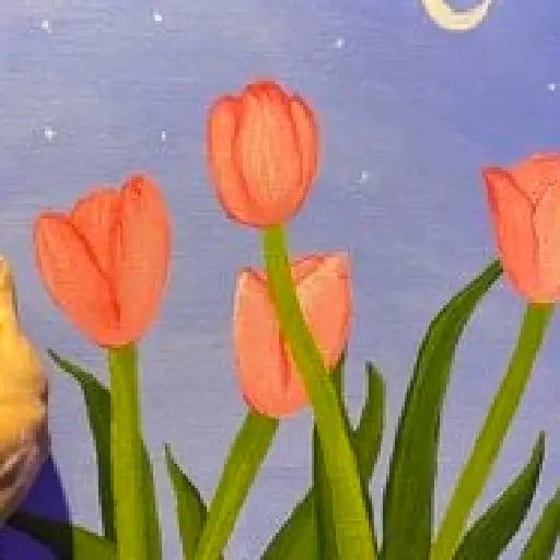 Pintar un lienzo/cuadro