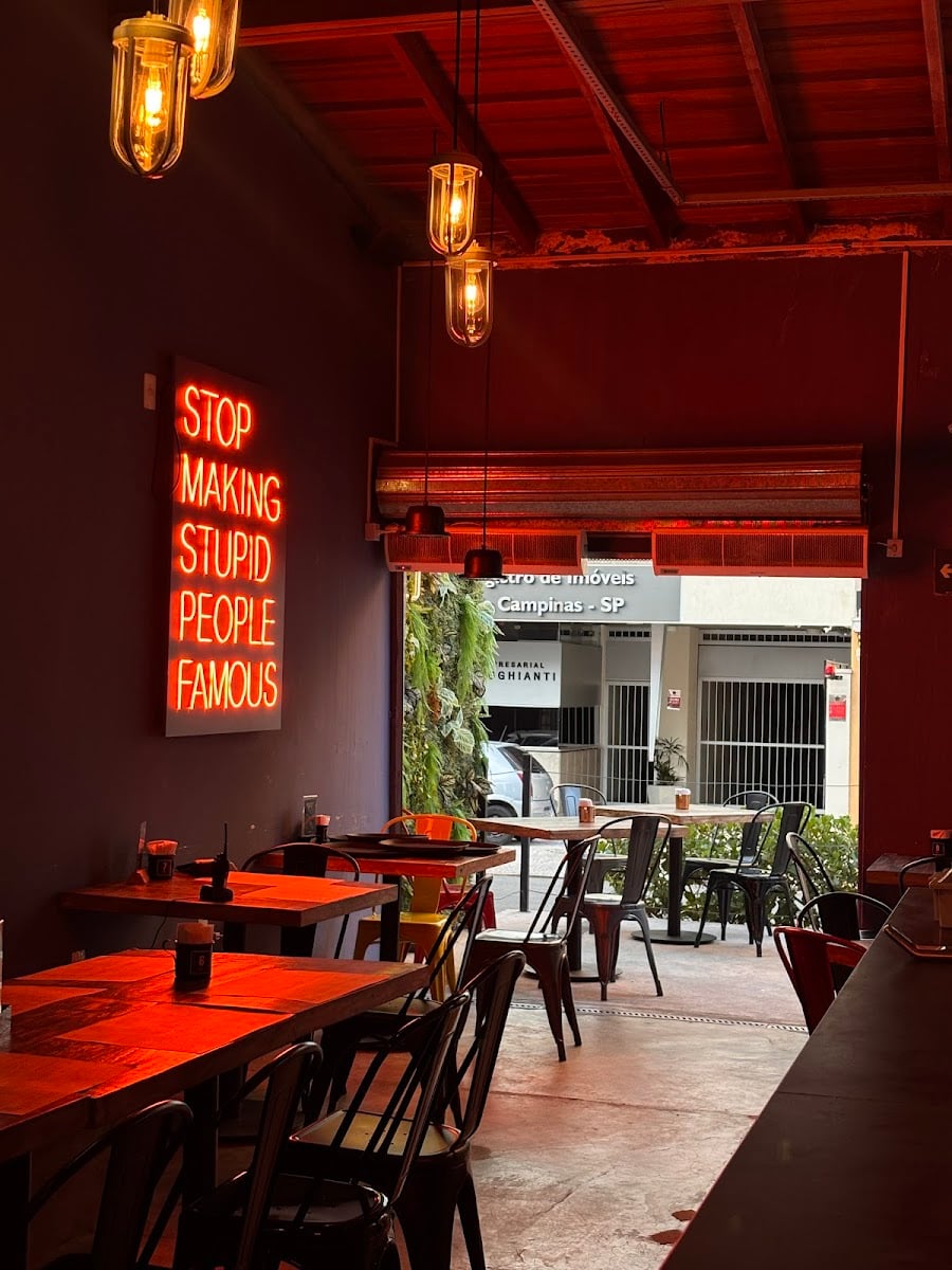 Tratto Pizza Bar - Cambui