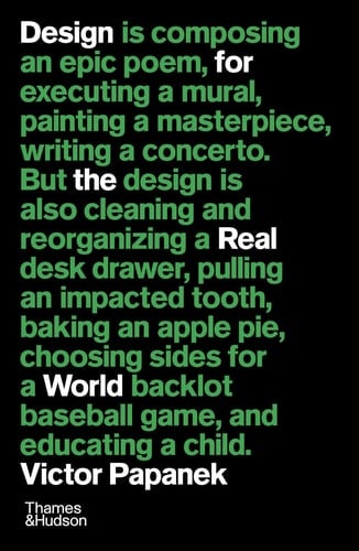 Design for the Real World - Victor Papanek · 2019