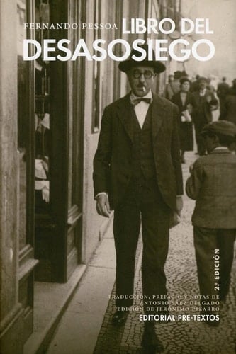 Libro del desasosiego - Fernando Pessoa • 2015