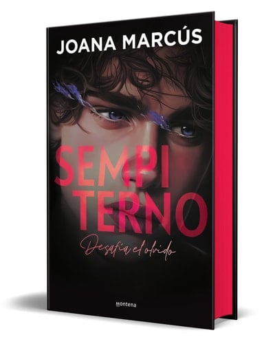 Sempiterno (edición Especial Limitada en Tapa Dura y con Cantos Tintados) / Sempiternal (Special Limited Edition, Hardcover, Sprayed Edges) - Joana Marcús • 2025
