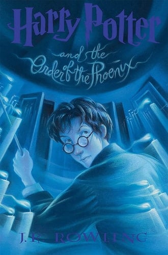Harry Potter and the Order of the Phoenix - J. K. Rowling · 2003