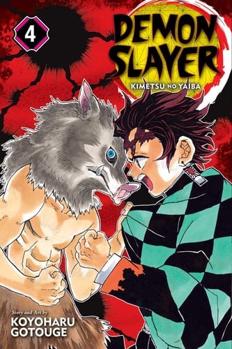Demon Slayer: Kimetsu no Yaiba, Vol. 4 - Koyoharu Gotouge • 2019