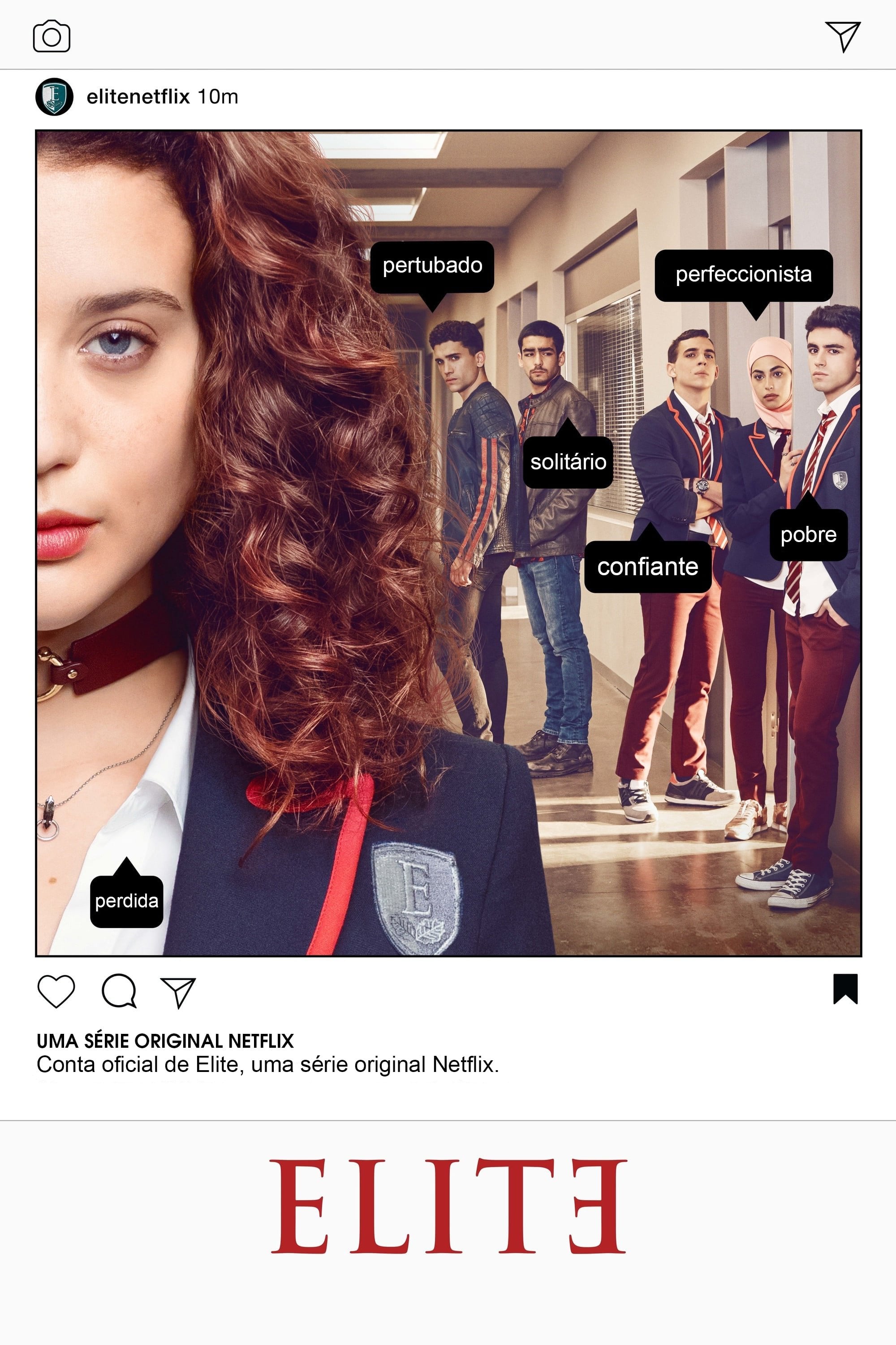 Elite - Darío Madrona, Carlos Montero · 2018