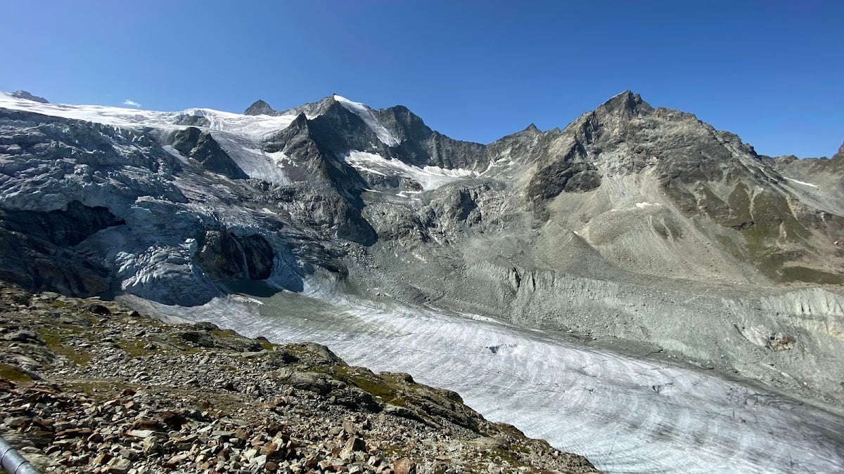 Moiry Glacier
