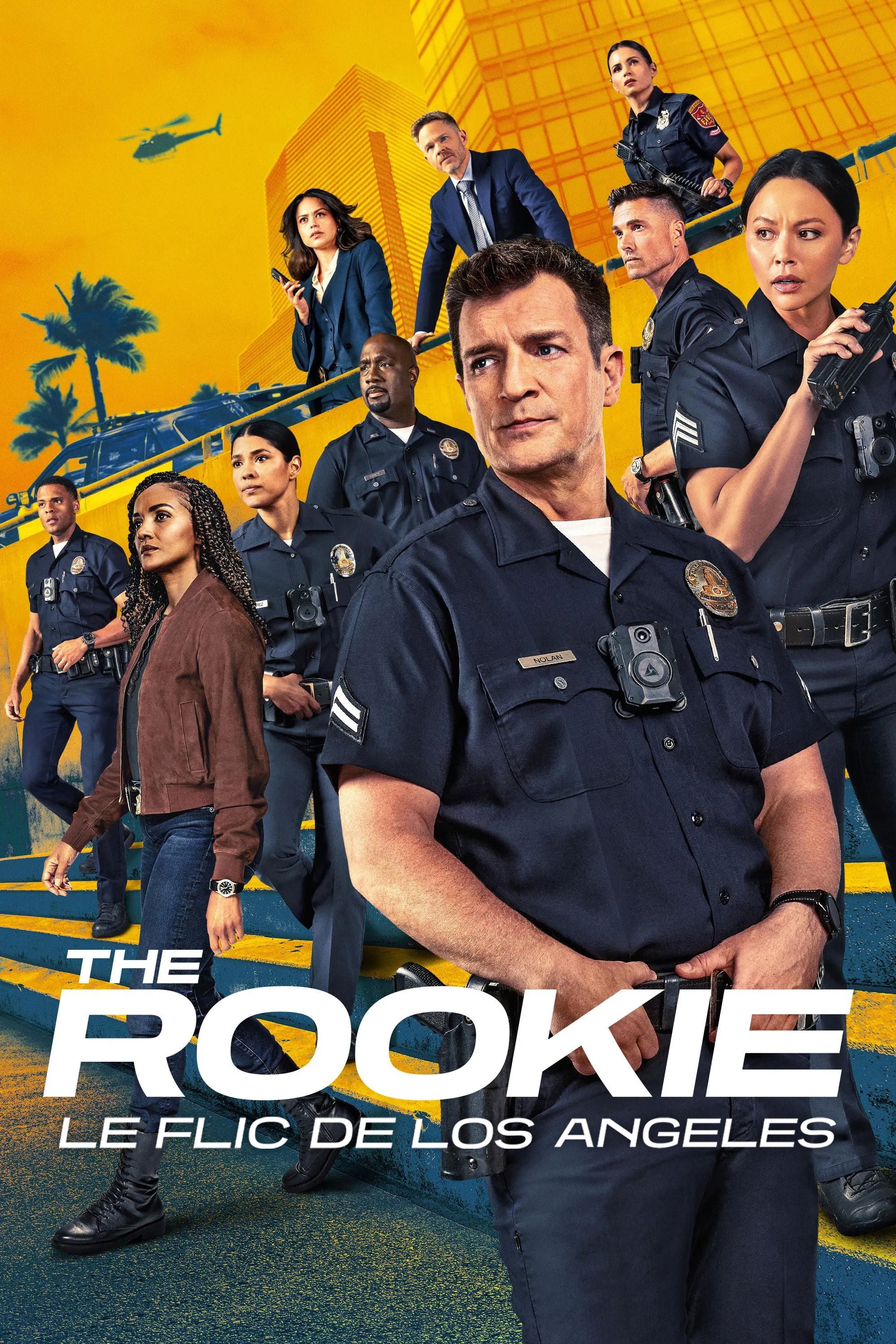 The Rookie : Le Flic de Los Angeles - Alexi Hawley · 2018