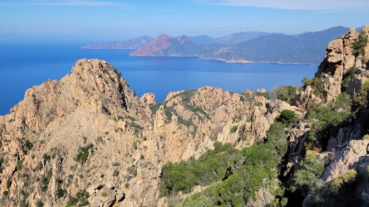 Calanques de Piana - Calanche di Piana