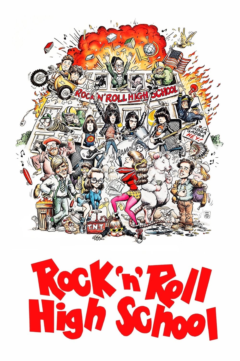 Rock 'n' Roll High School - Allan Arkush · 1979
