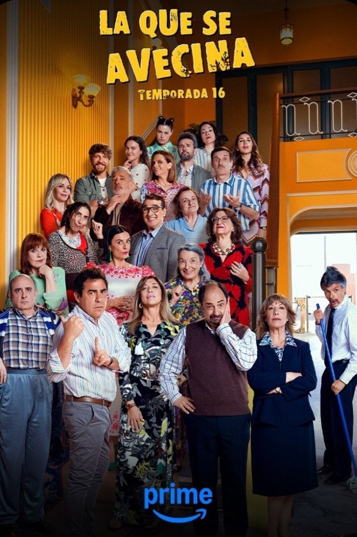 La que se avecina - Alberto Caballero, Daniel Deorador, Laura Caballero · 2007