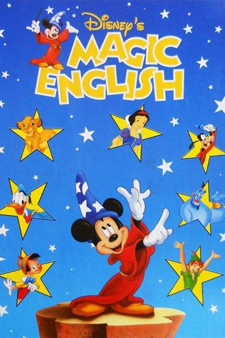 Disney Magic English - Laurent Villevieille · 1996
