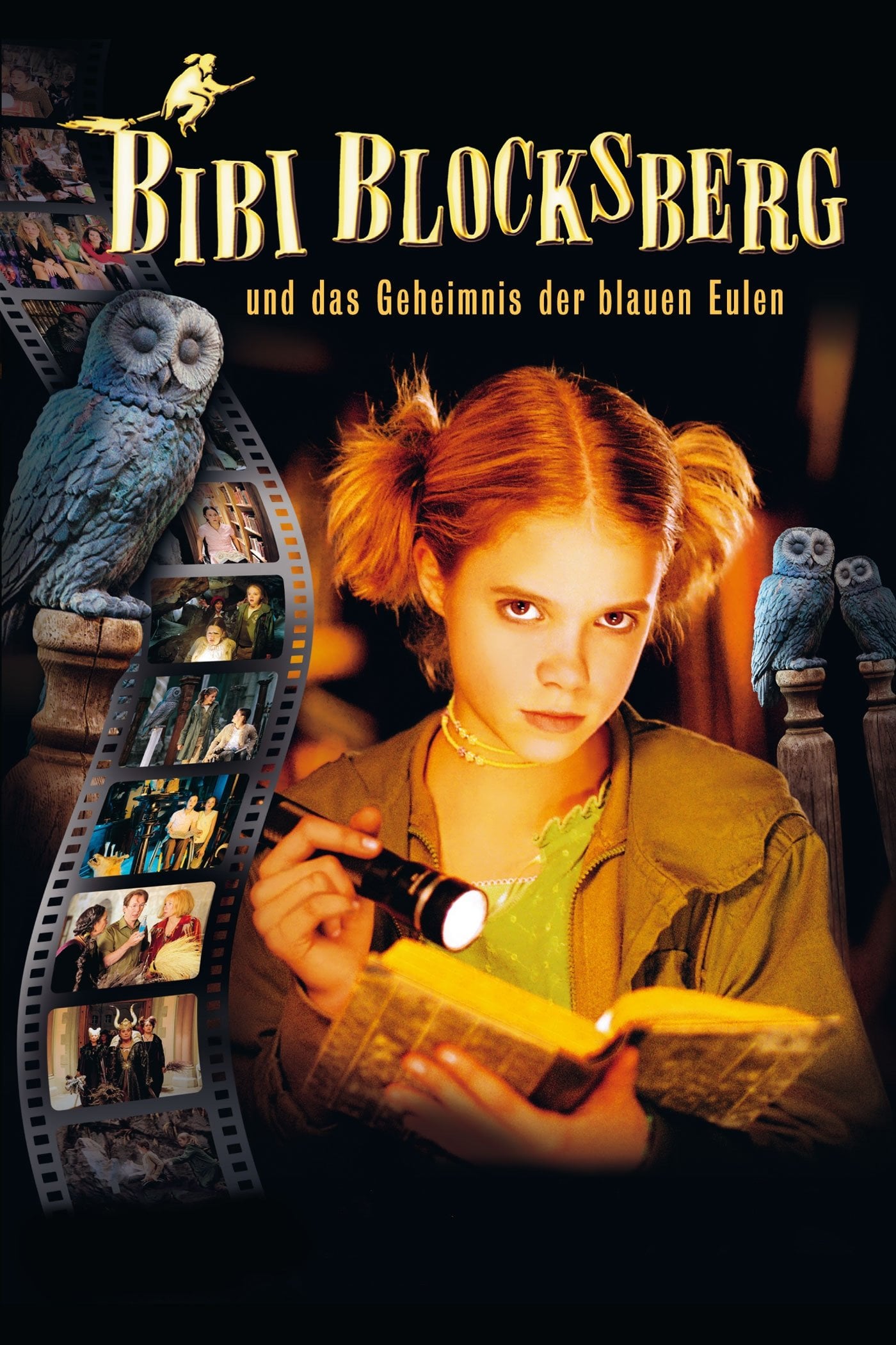 Bibi Blocksberg and the Secret of Blue Owls - Franziska Buch · 2004