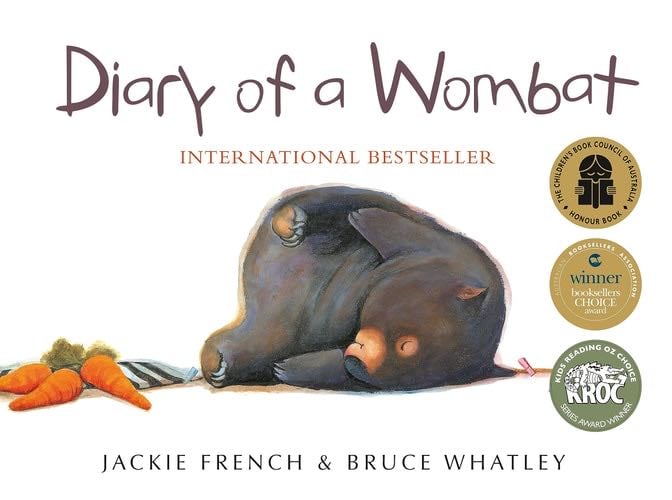 Diary of a Wombat - Jackie French · 2002
