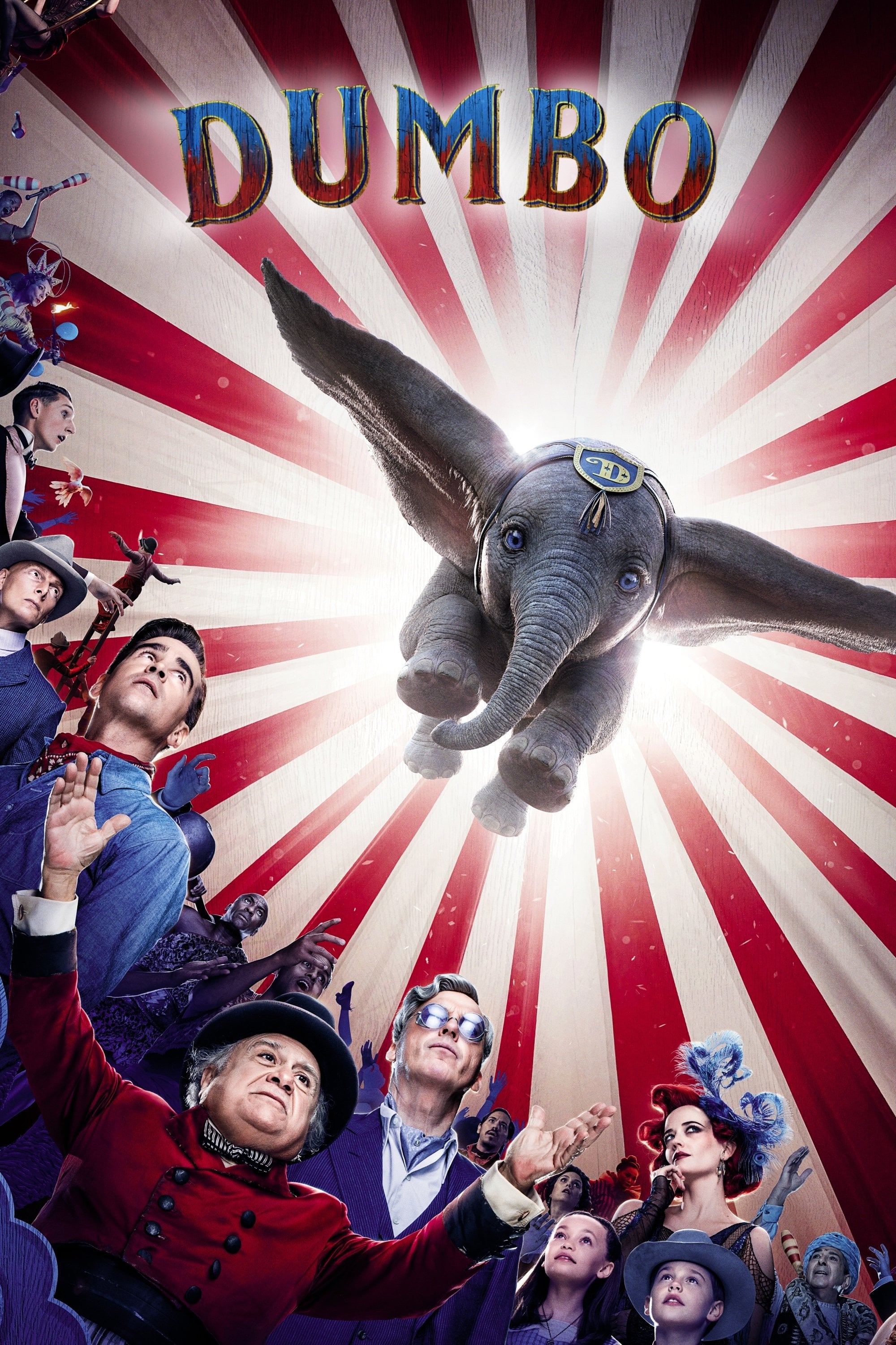 Dumbo - Tim Burton · 2019
