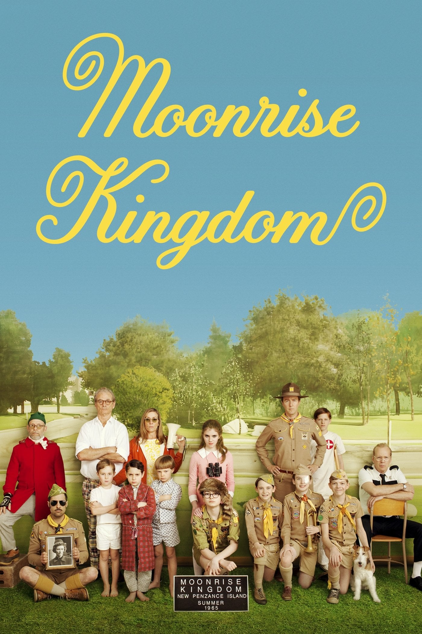 Moonrise Kingdom - Wes Anderson · 2012