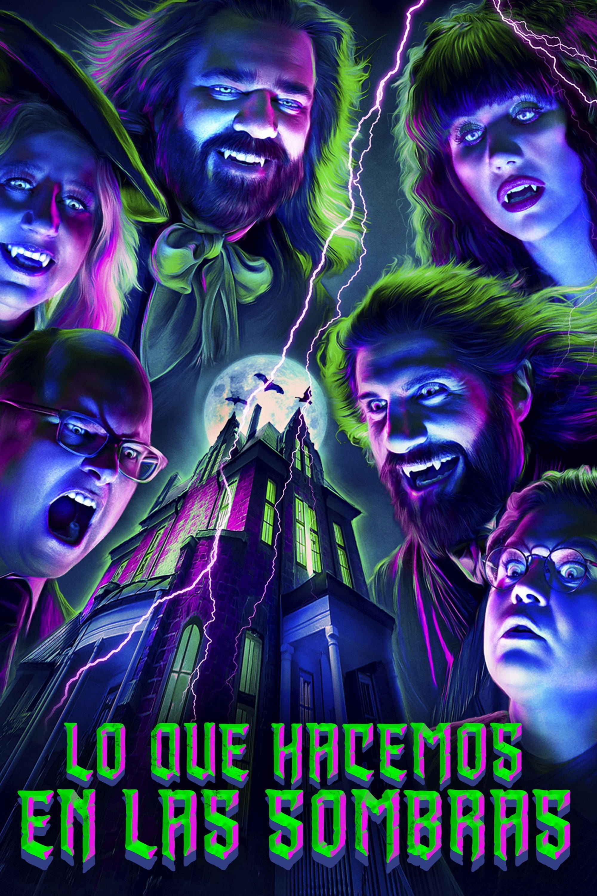 Lo que hacemos en las sombras - Jemaine Clement · 2019