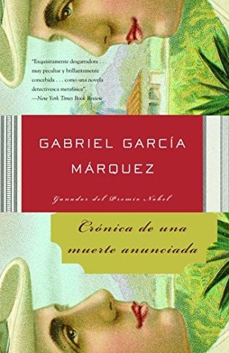 Crónica de una muerte anunciada - Gabriel García Márquez · 2002