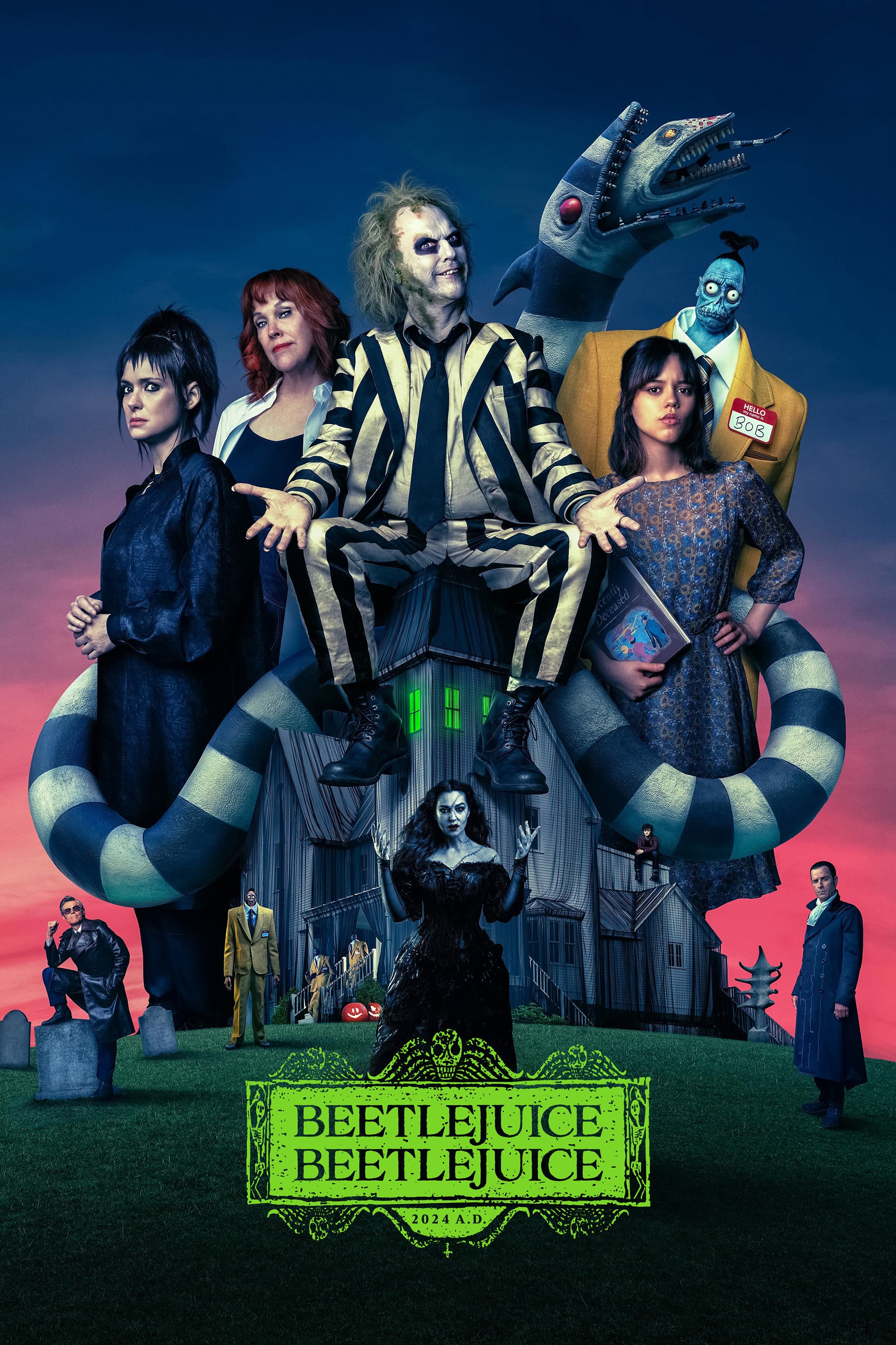 Beetlejuice Beetlejuice - Tim Burton · 2024