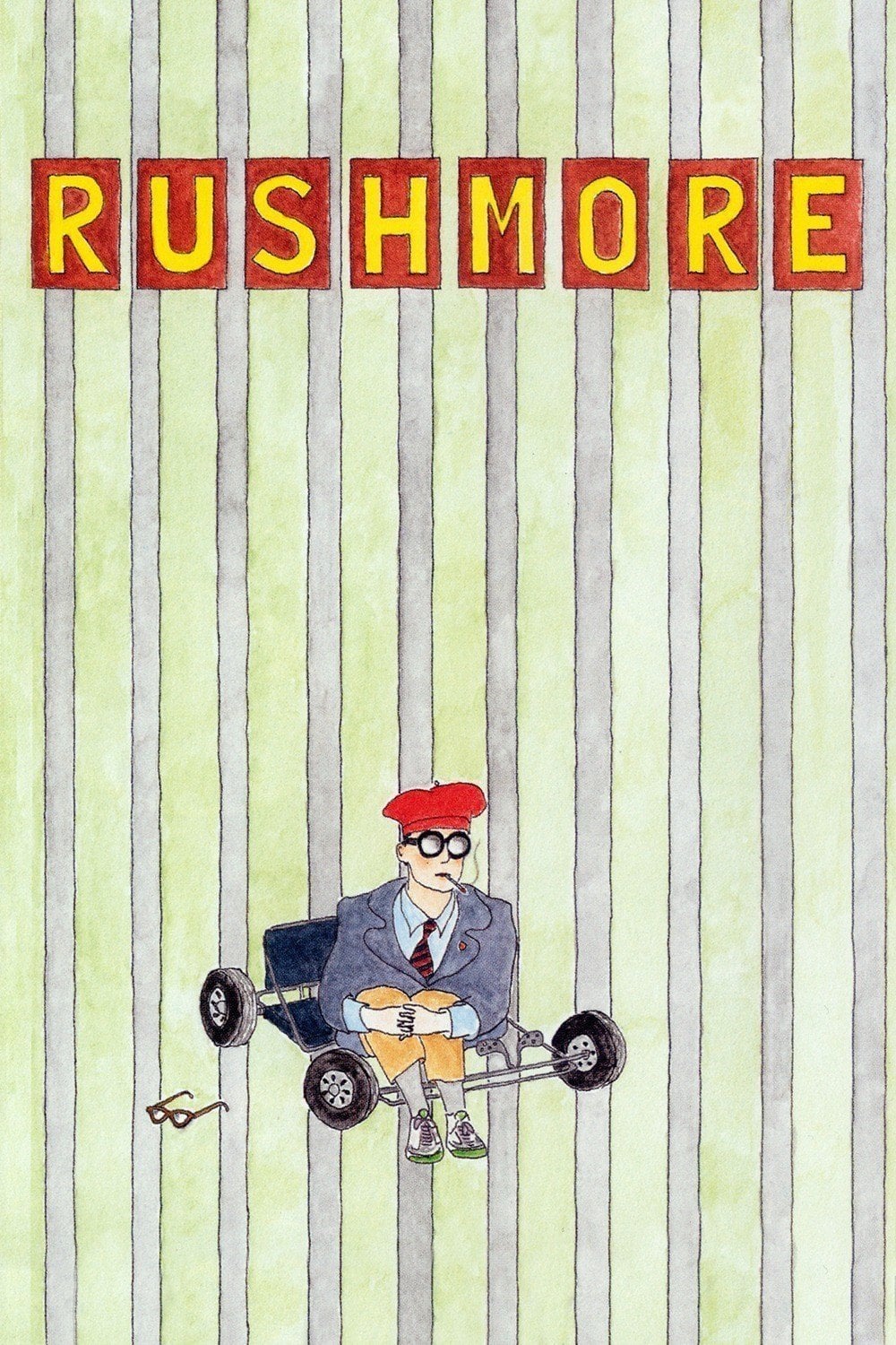 Academia Rushmore - Wes Anderson · 1998