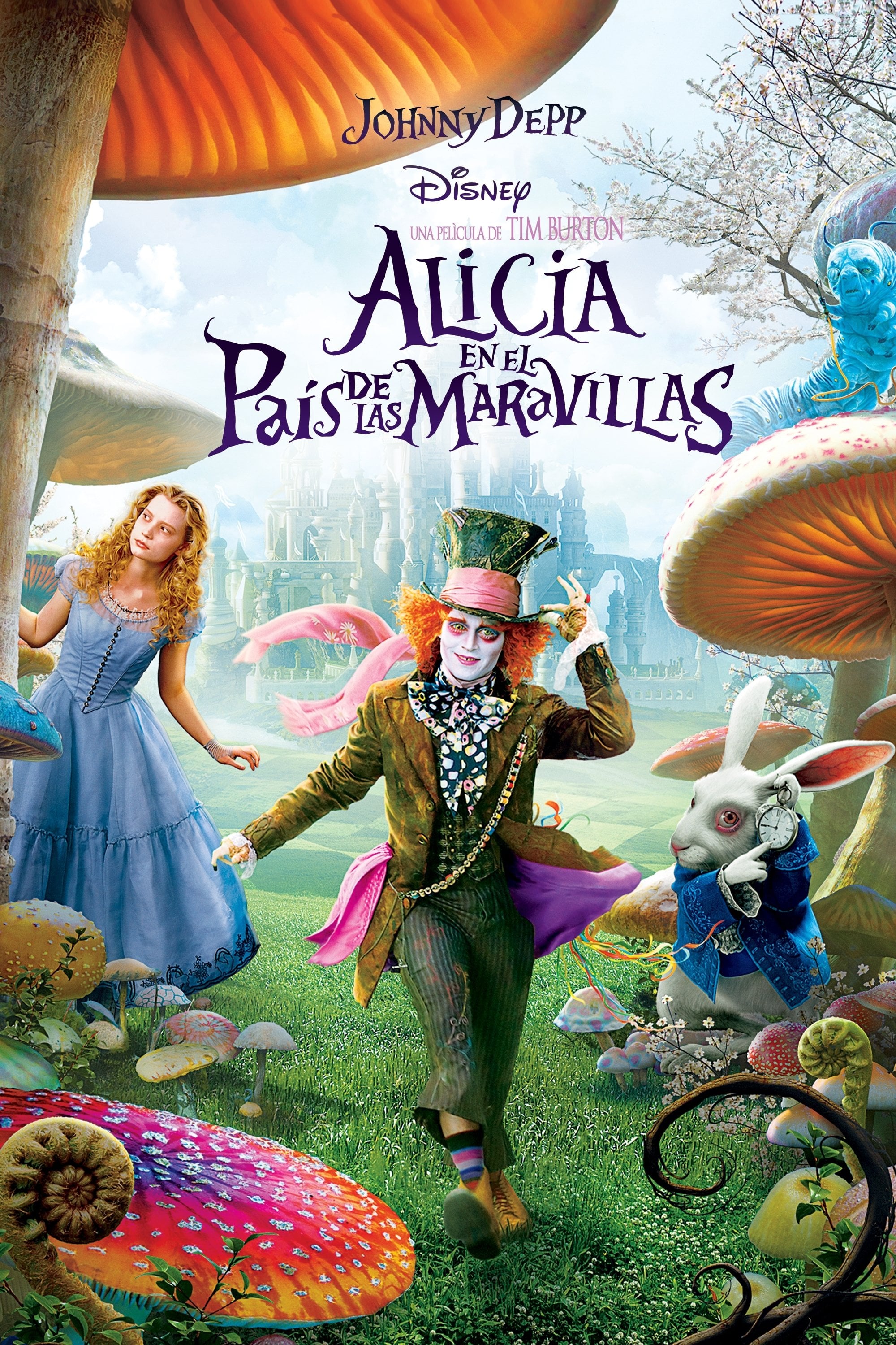 Alicia en el País de las Maravillas - Tim Burton · 2010
