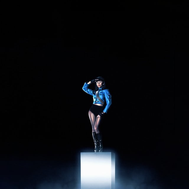 burning blue - mariah the scientist