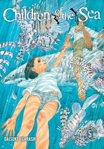 Children of the Sea, Vol. 5 - Daisuke Igarashi · 2013