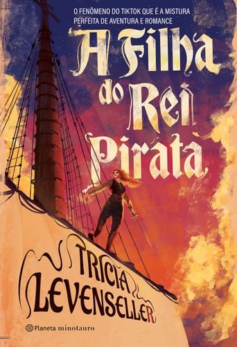 livro a filha do rei pirata - Tricia Levenseller • 1900