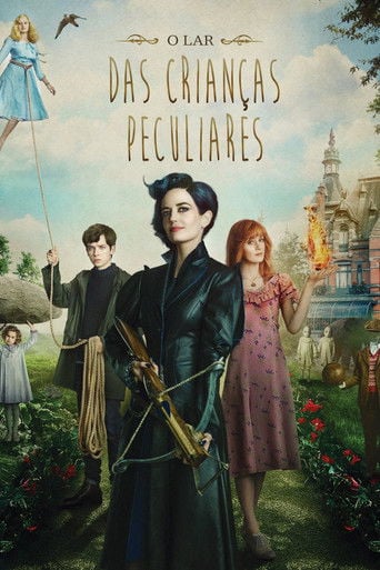 O Lar das Crianças Peculiares - Tim Burton · 2016