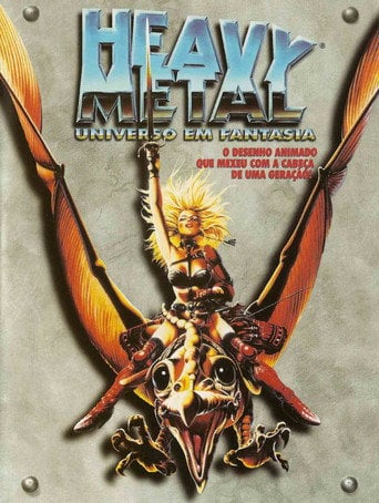 Heavy Metal: Universo em Fantasia - Gerald Potterton · 1981