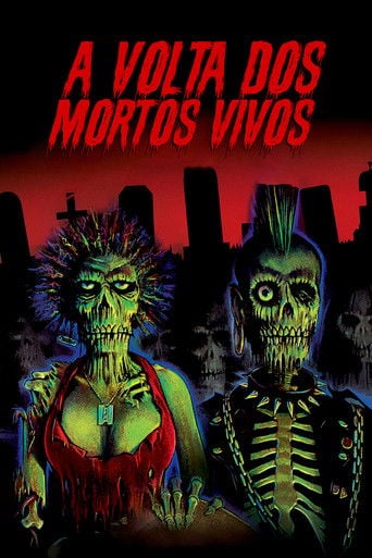 A Volta dos Mortos Vivos - Dan O'Bannon · 1985