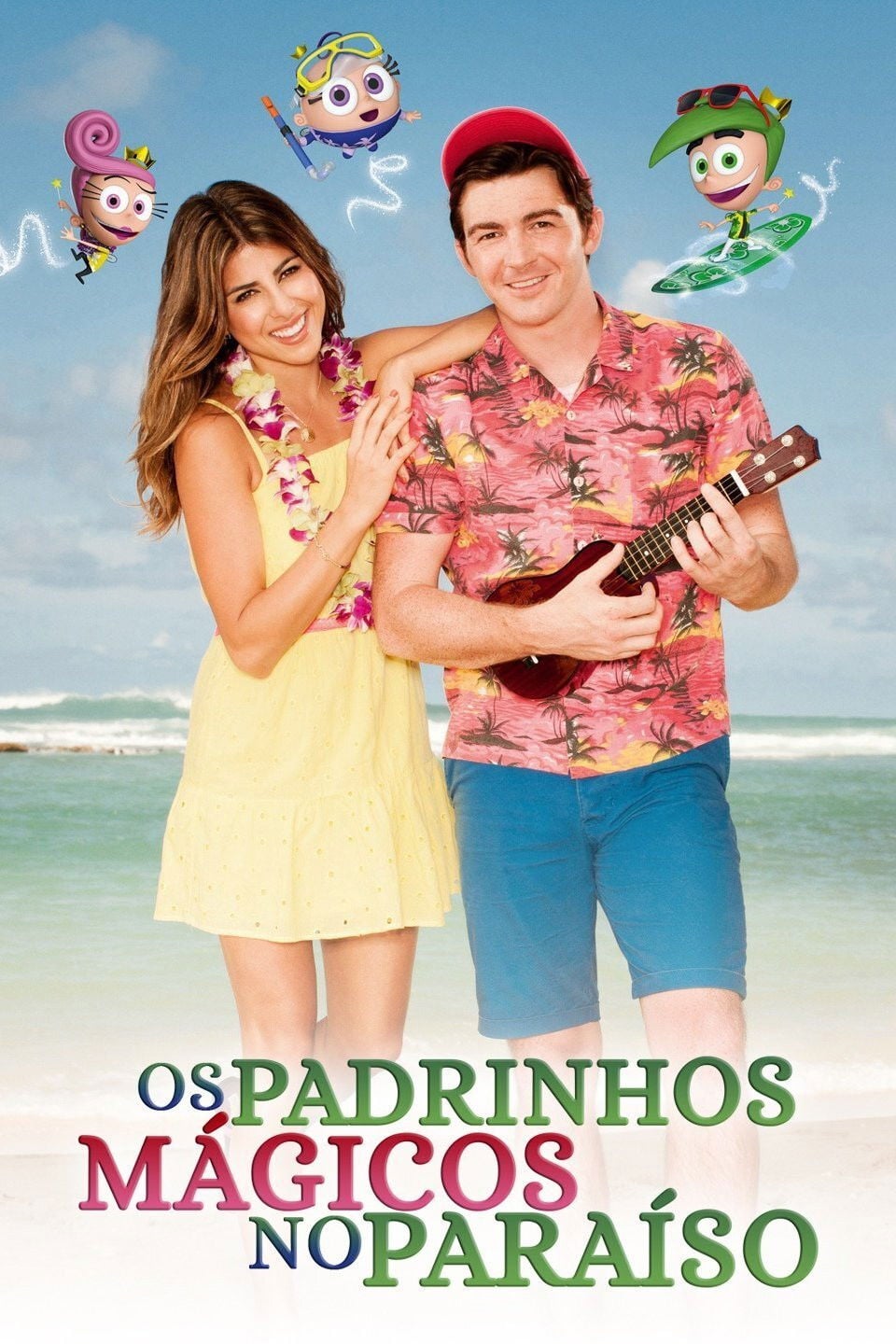 Os Padrinhos Magicos no Paraiso - Savage Steve Holland · 2014