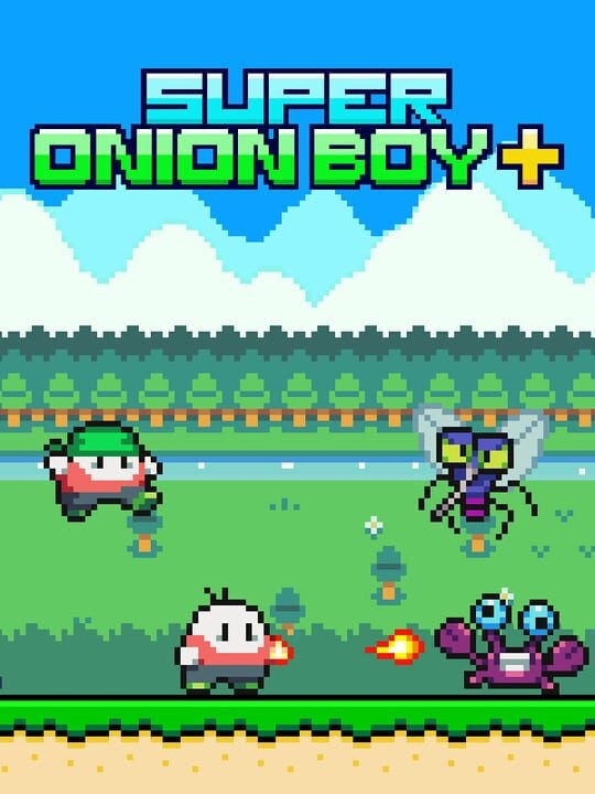 Super Onion Boy+ - Nintendo Switch - PC (Microsoft Windows) - PlayStation 4