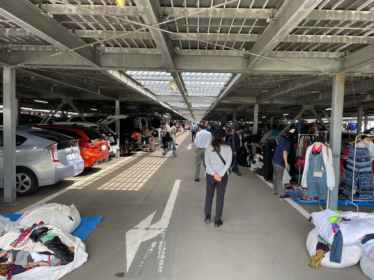 大井競馬場 フリマ