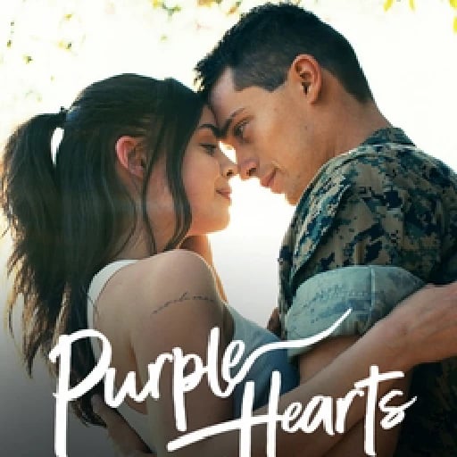 Purple hearts
