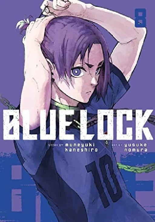 Blue Lock 8 - Muneyuki Kaneshiro β’ 2023
