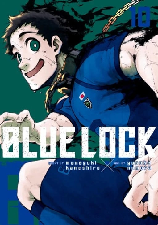 Blue Lock 10 - Muneyuki Kaneshiro β’ 2021