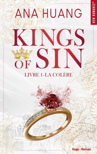 Kings of sin - tome 01: La colère - Ana Huang · 2025