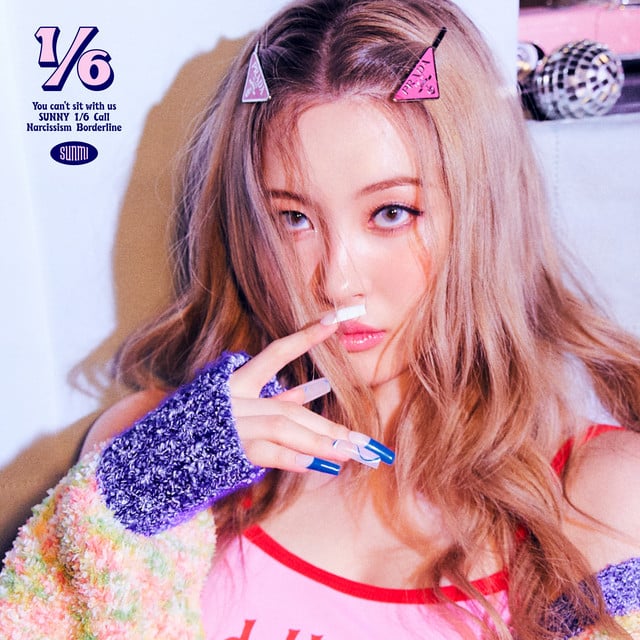 1/6 - Album ยท SUNMI