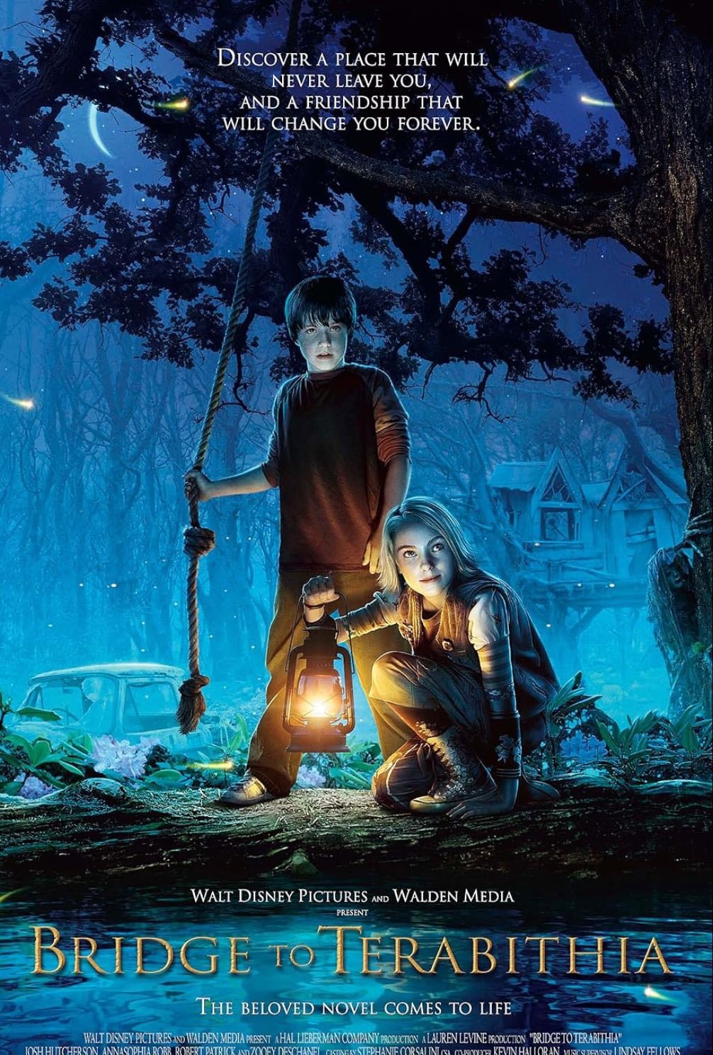 Bridge to Terabithia - Gábor Csupó · 2007