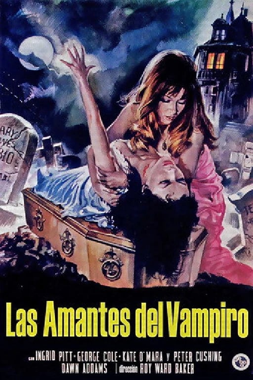 Las amantes del vampiro - Roy Ward Baker · 1970