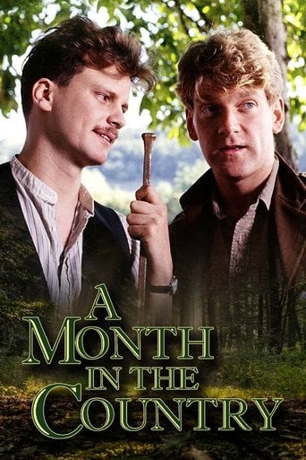 Un mes en el campo - Pat O'Connor · 1987