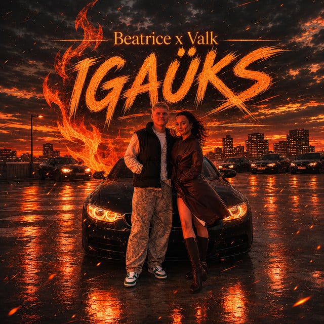 Iga眉ks - Song 路 Beatrice, Valk