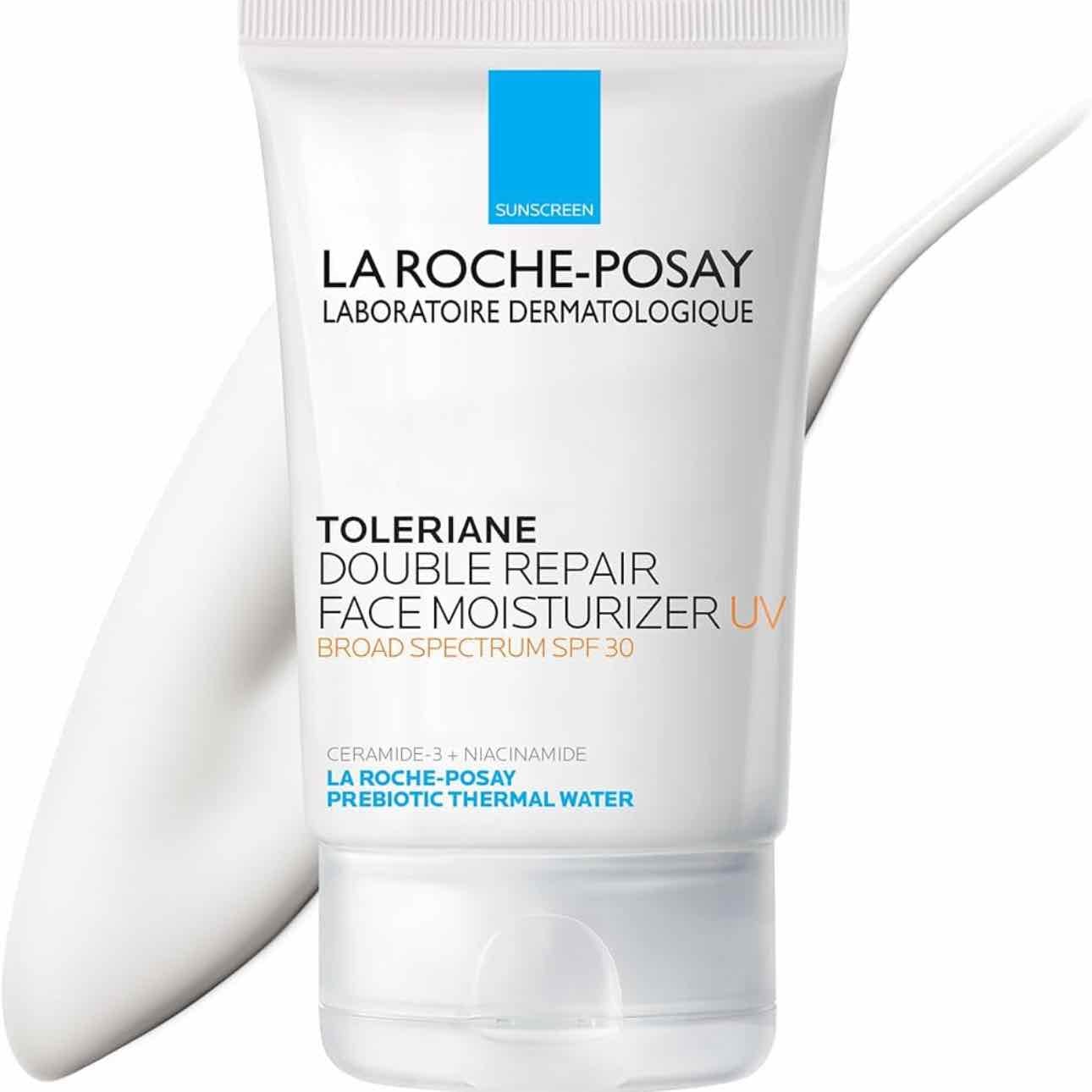 La Roche-Posay Toleriane Double Repair Face Moisturizer SPF30 - Daily Moisturizer SPF