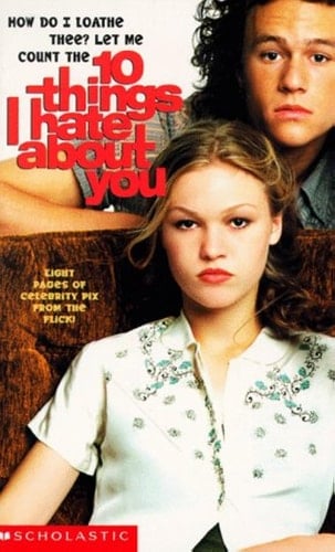 10 Things I Hate about You - David Levithan · 1999