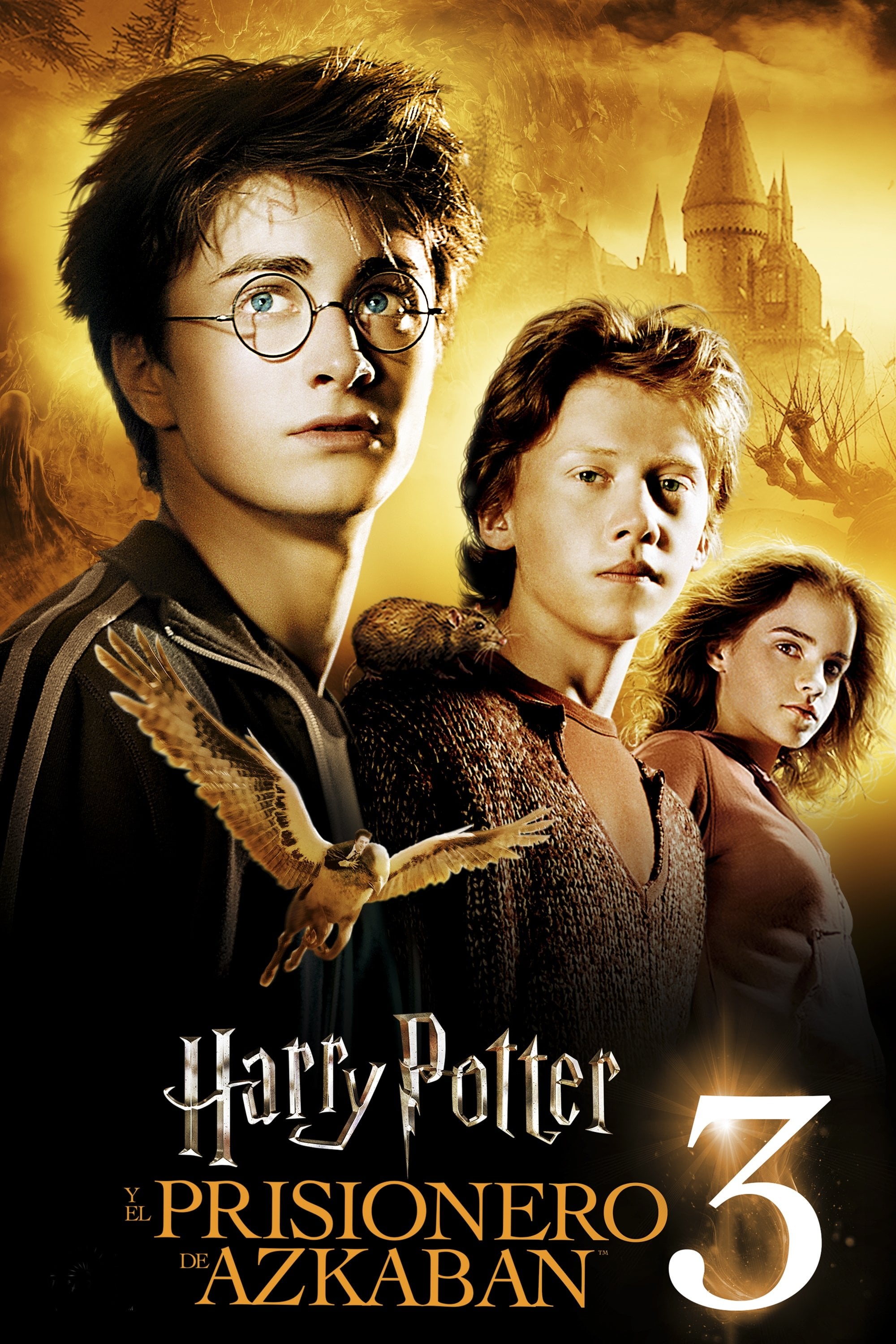 Harry Potter y el prisionero de Azkaban - Alfonso Cuarón · 2004