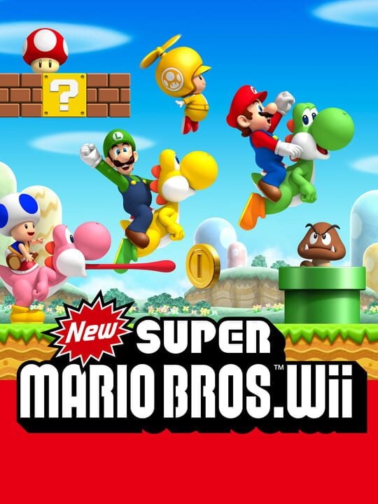 New Super Mario Bros. Wii - Wii · Wii U