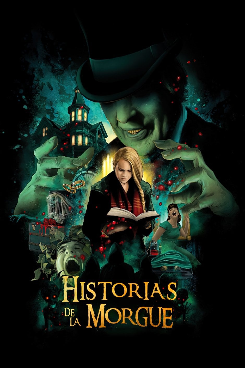 The Mortuary Collection - Ryan Spindell · 2020