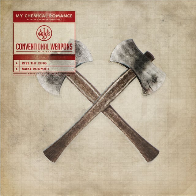number four - album · my chemical romance