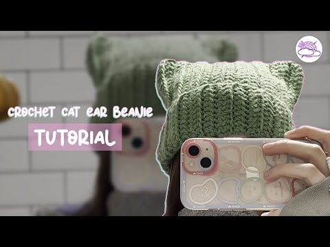 Cat ear beanie - Solarxdreams