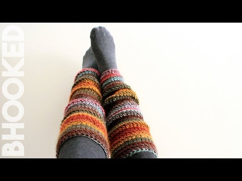Leg Warmers - B.Hooked Crochet