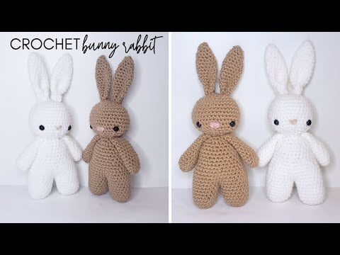 Crochet Bunny Rabbit - Heather Corinne Crochets